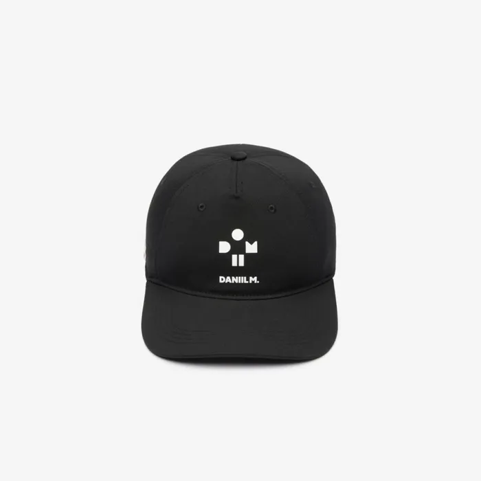 Caps and Hats MenWomen Lacoste Unisex Lacoste Tennis X Daniil Medvedev Cap Black C31