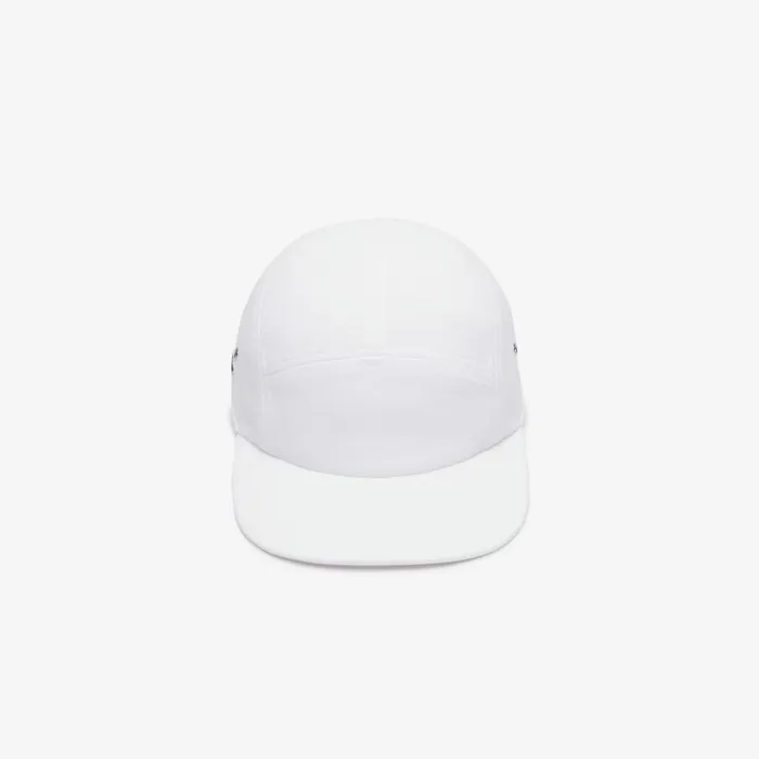 Caps and Hats MenWomen Lacoste Unisex Organic Cotton Piqu Cap White 001