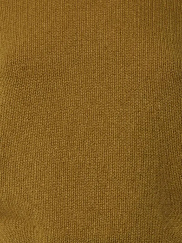 Cashmere Crew Neck Tank Light Olive Women Jigsaw Knitwear and Cashmere