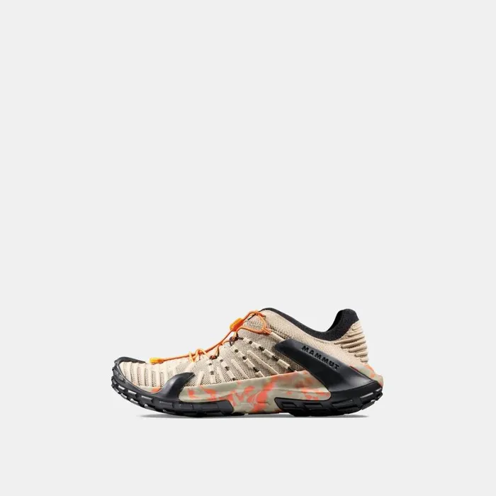 Casual Shoes Men Mammut Hueco Knit II Low Savannahblack