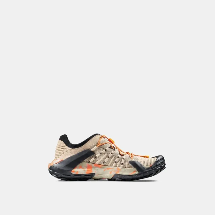 Casual Shoes Men Mammut Hueco Knit II Low Savannahblack Casual Shoes Men Mammut Hueco Knit II Low Savannahblack