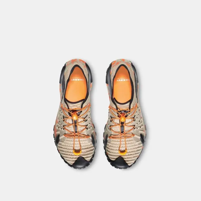 Casual Shoes Men Mammut Hueco Knit II Low Savannahblack Casual Shoes Men Mammut Hueco Knit II Low Savannahblack