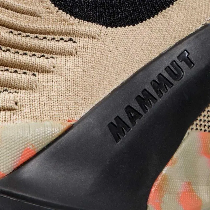 Casual Shoes Men Mammut Hueco Knit II Low Savannahblack Casual Shoes Men Mammut Hueco Knit II Low Savannahblack