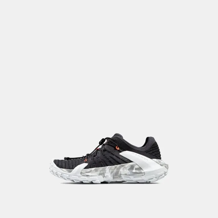 Casual Shoes Women Mammut Hueco Knit II Low Blacklight Ice Gray