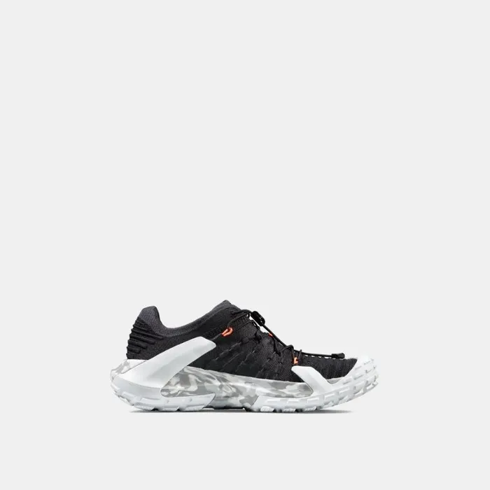 Casual Shoes Women Mammut Hueco Knit II Low Blacklight Ice Gray Casual Shoes Women Mammut Hueco Knit II Low Blacklight Ice Gray