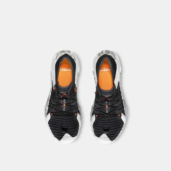 Casual Shoes Women Mammut Hueco Knit II Low Blacklight Ice Gray Casual Shoes Women Mammut Hueco Knit II Low Blacklight Ice Gray