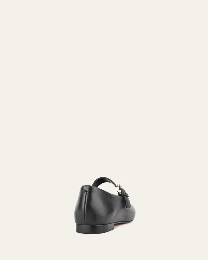 CASUAL Women Annabelle casual flats black leather jomercer CASUAL Women Annabelle casual flats black leather jomercer