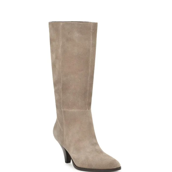 Ceynote Heeled Boots Medium Natural Women Nine West Heels Ceynote Heeled Boots Medium Natural Women Nine West Heels