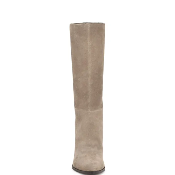 Ceynote Heeled Boots Medium Natural Women Nine West Heels Ceynote Heeled Boots Medium Natural Women Nine West Heels