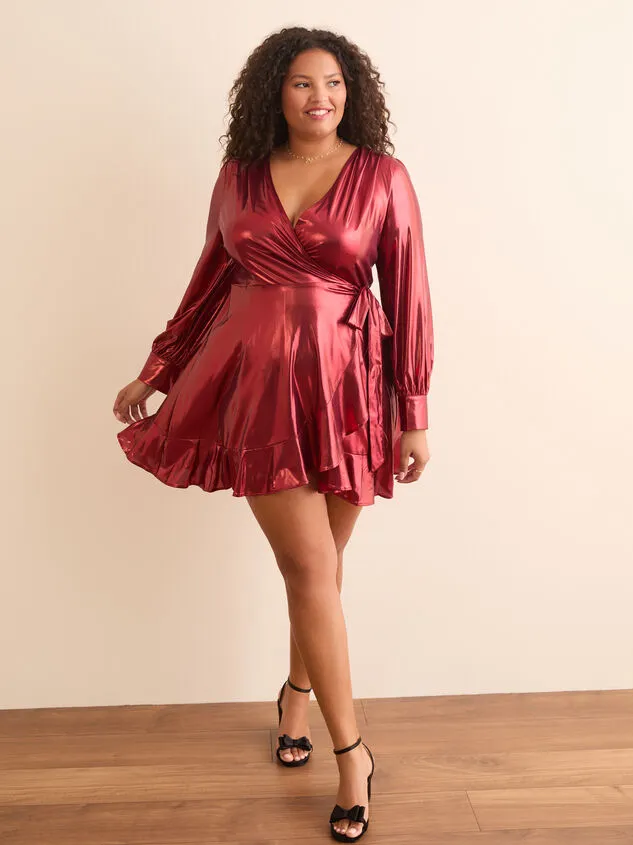 Charlie Shimmer Mini Dress Ruby Women Altar039d State Dresses Charlie Shimmer Mini Dress Ruby Women Altar039d State Dresses