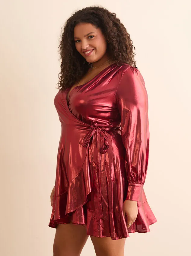 Charlie Shimmer Mini Dress Ruby Women Altar039d State Dresses Charlie Shimmer Mini Dress Ruby Women Altar039d State Dresses
