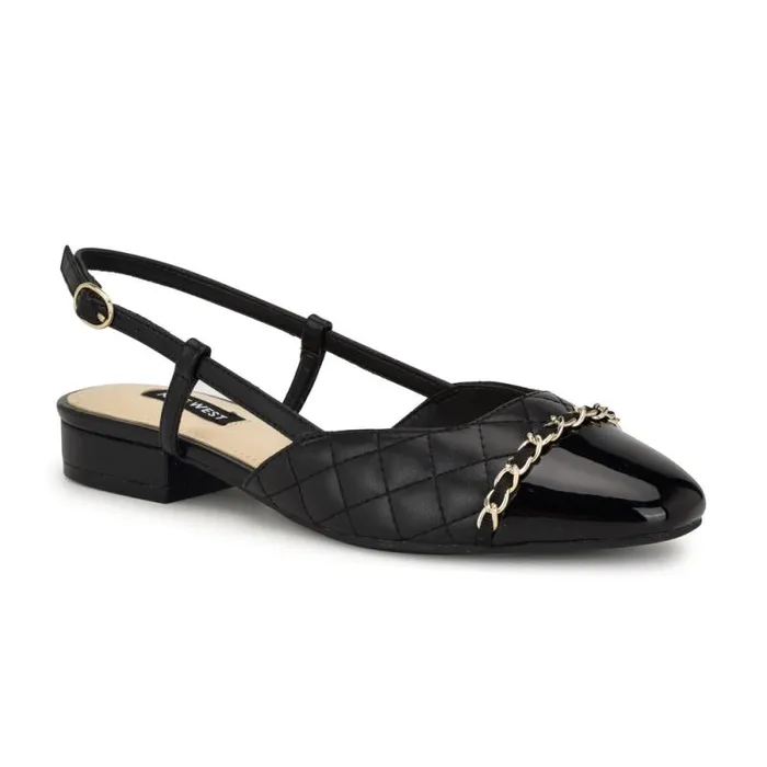 Charme Slingback Dress Flats Blackblack Women Nine West Heels Charme Slingback Dress Flats Blackblack Women Nine West Heels
