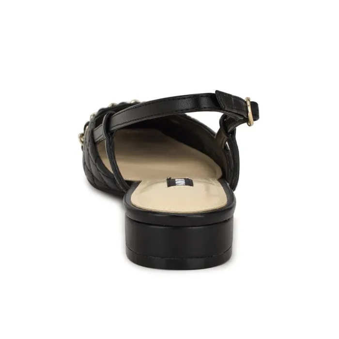 Charme Slingback Dress Flats Blackblack Women Nine West Heels Charme Slingback Dress Flats Blackblack Women Nine West Heels