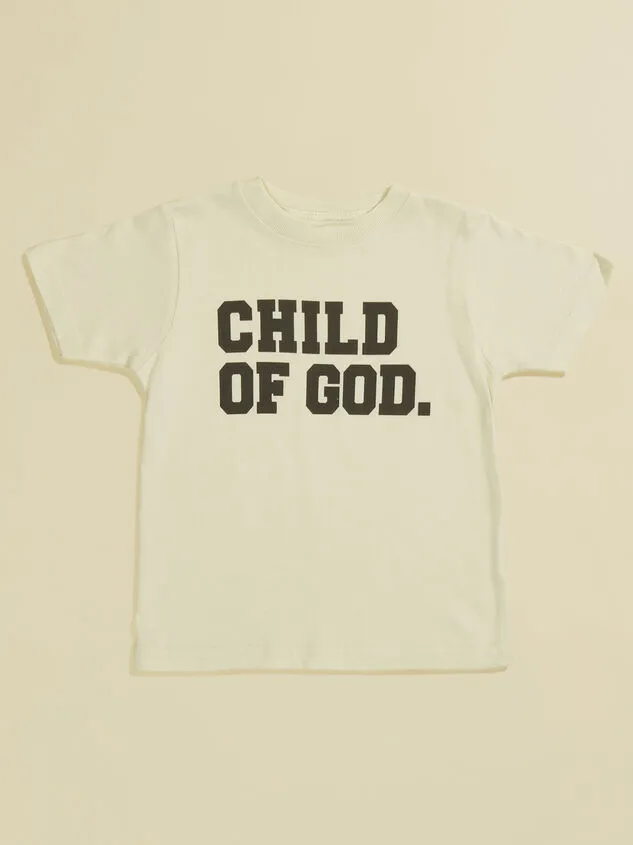 Child Of God Graphic Tee Natural Boy Altar039d State Tops