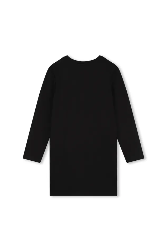 Children Long Sleeved Dress Black Black Sonia Rykiel Children Children Long Sleeved Dress Black Black Sonia Rykiel Children
