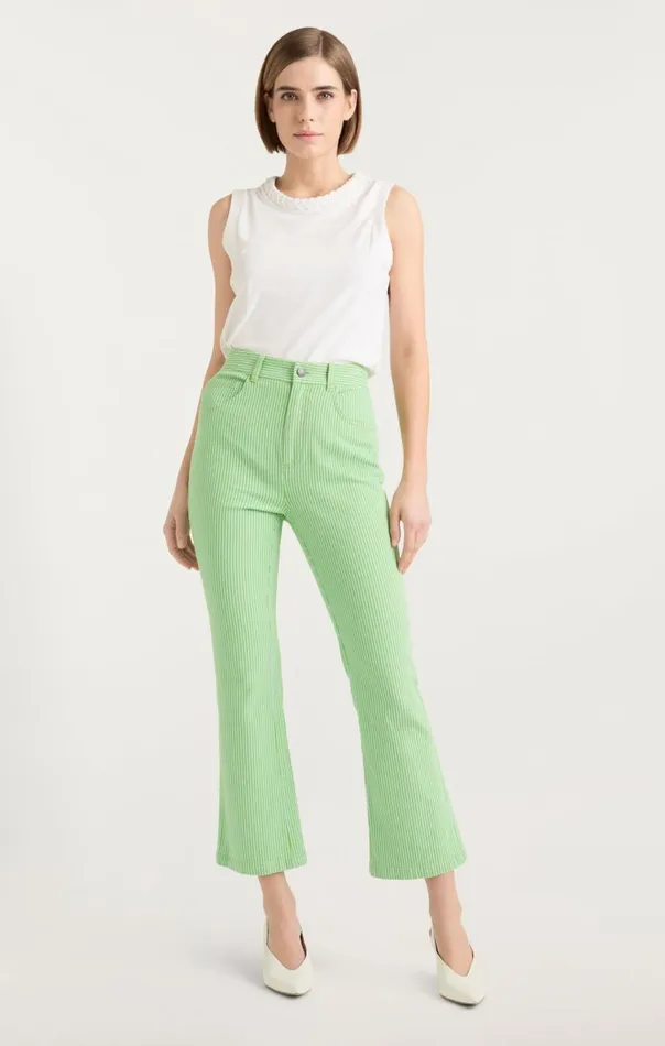 Cinq Sept Aubrey Pant Lushmeadowskylight Women Pants