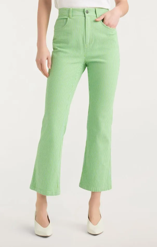 Cinq Sept Aubrey Pant Lushmeadowskylight Women Pants