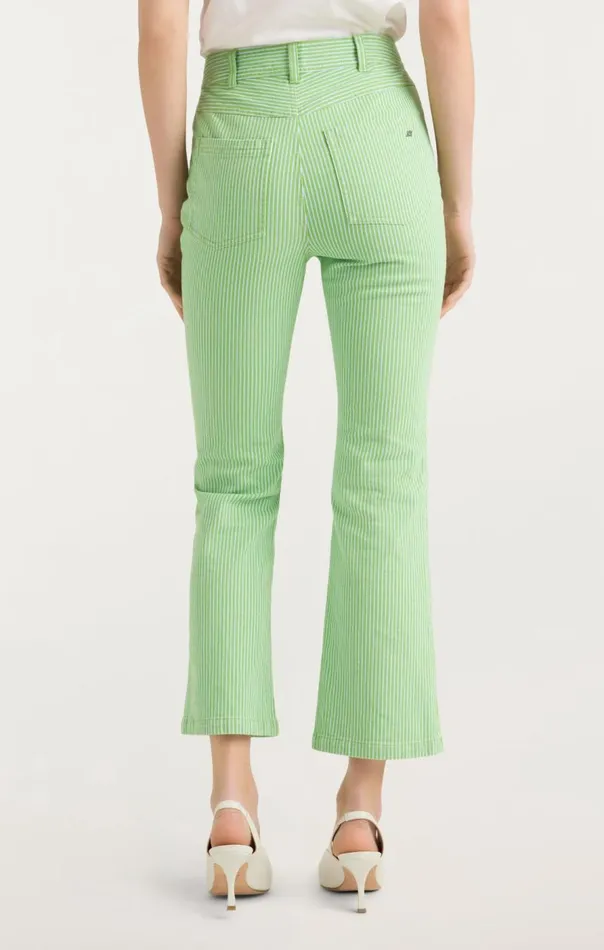 Cinq Sept Aubrey Pant Lushmeadowskylight Women Pants