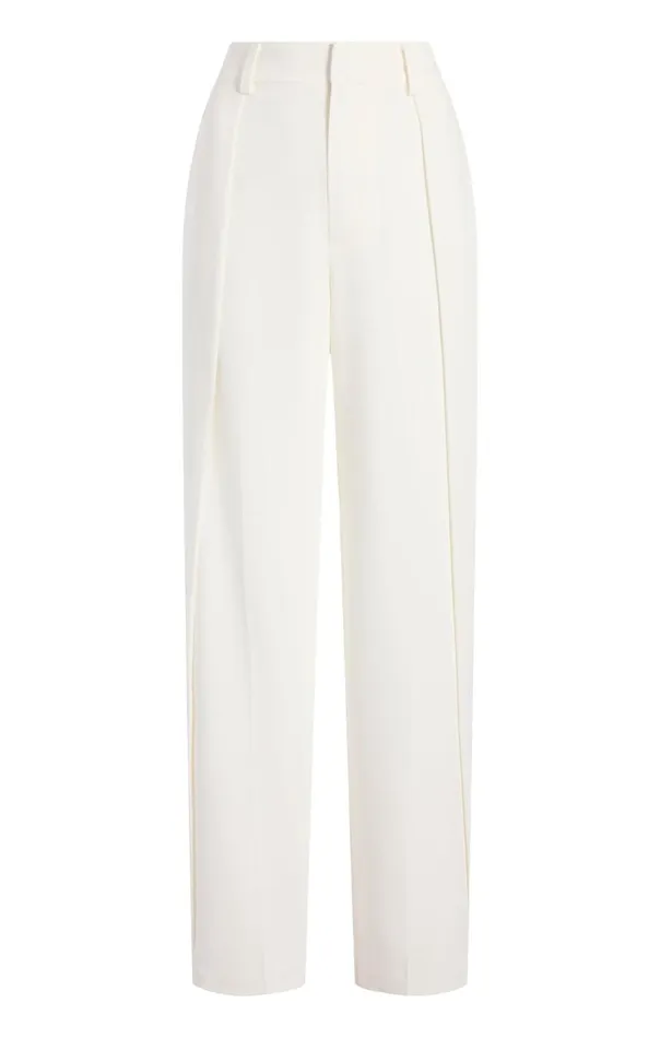 Cinq Sept Becca Pant Ivory Women Pants
