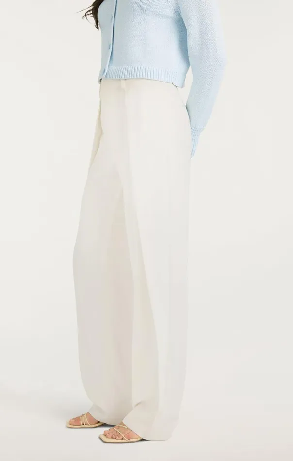 Cinq Sept Becca Pant Ivory Women Pants