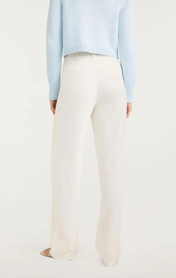 Cinq Sept Becca Pant Ivory Women Pants