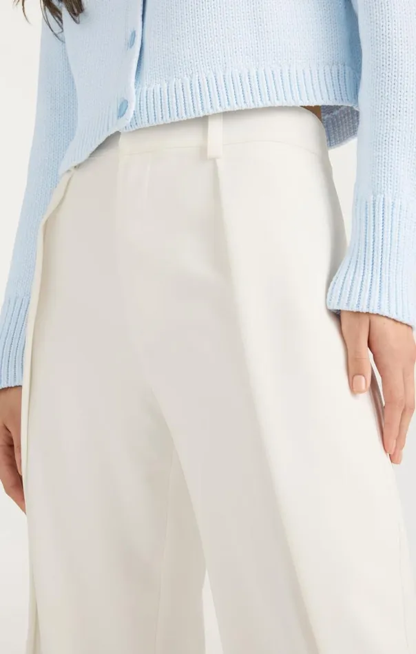 Cinq Sept Becca Pant Ivory Women Pants