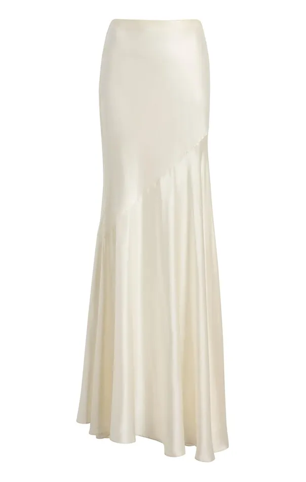Cinq Sept Carter Skirt Ivory Women Skirts