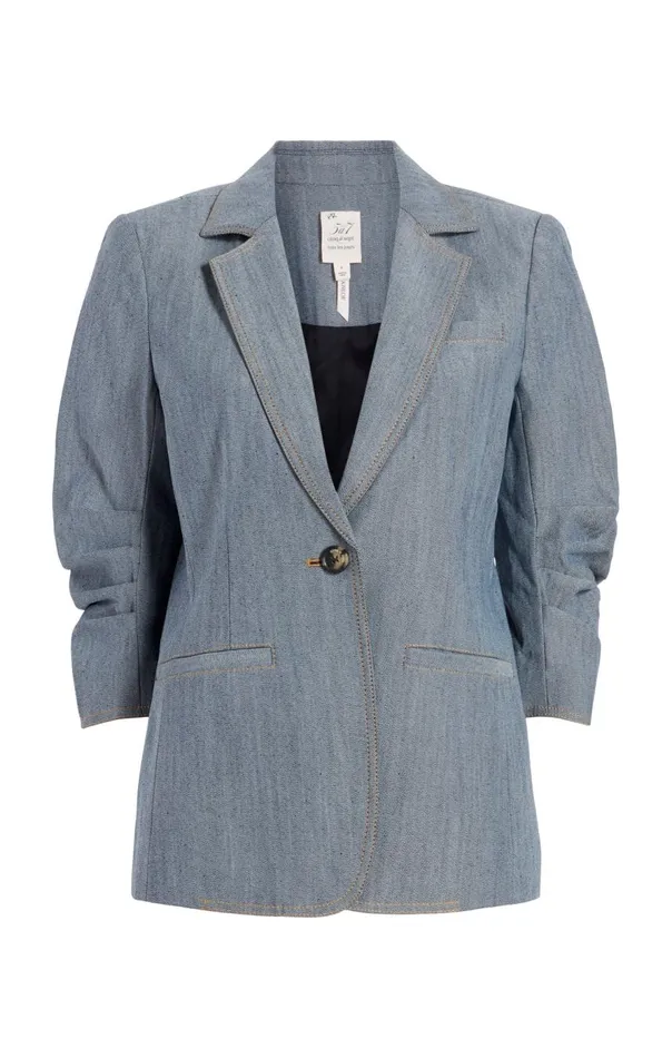 Cinq Sept Denim Khloe Blazer Lightindigo Women Blazers