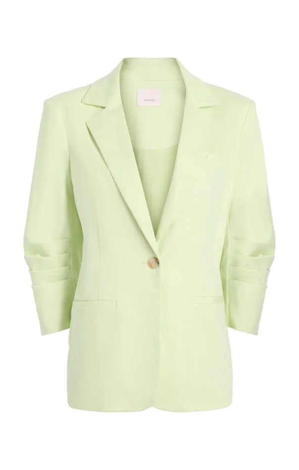 Cinq Sept Denim Khloe Blazer Pistachio Women Denim