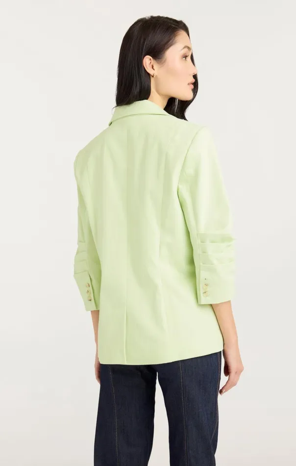 Cinq Sept Denim Khloe Blazer Pistachio Women Denim