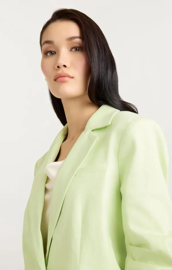 Cinq Sept Denim Khloe Blazer Pistachio Women Denim