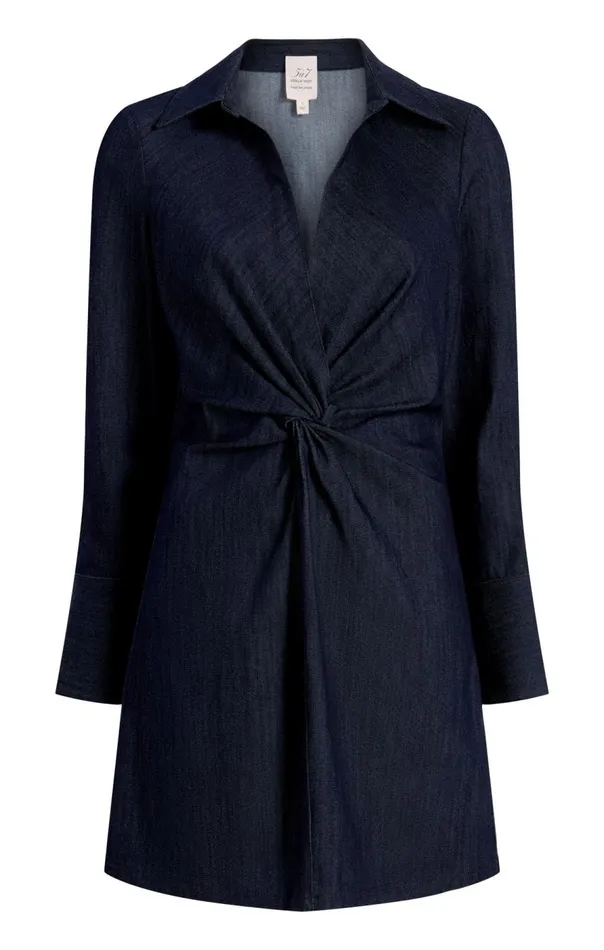Cinq Sept Denim Mckenna Dress Indigo Women Mini
