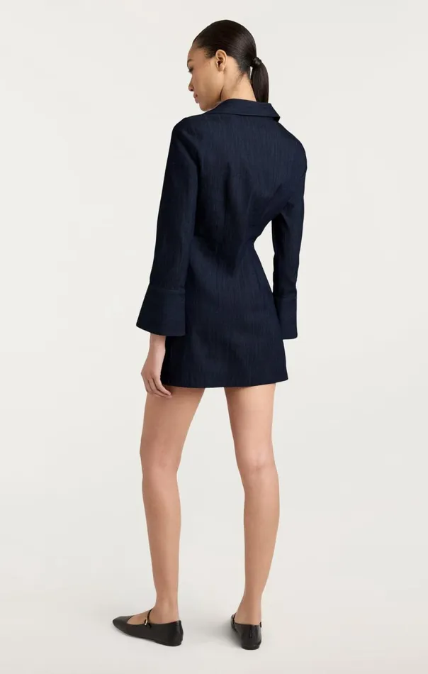 Cinq Sept Denim Mckenna Dress Indigo Women Mini