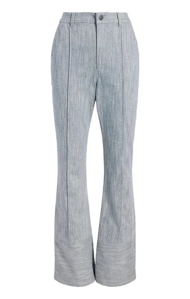 Cinq Sept Evelyn Pant Indigowhite Women Pants
