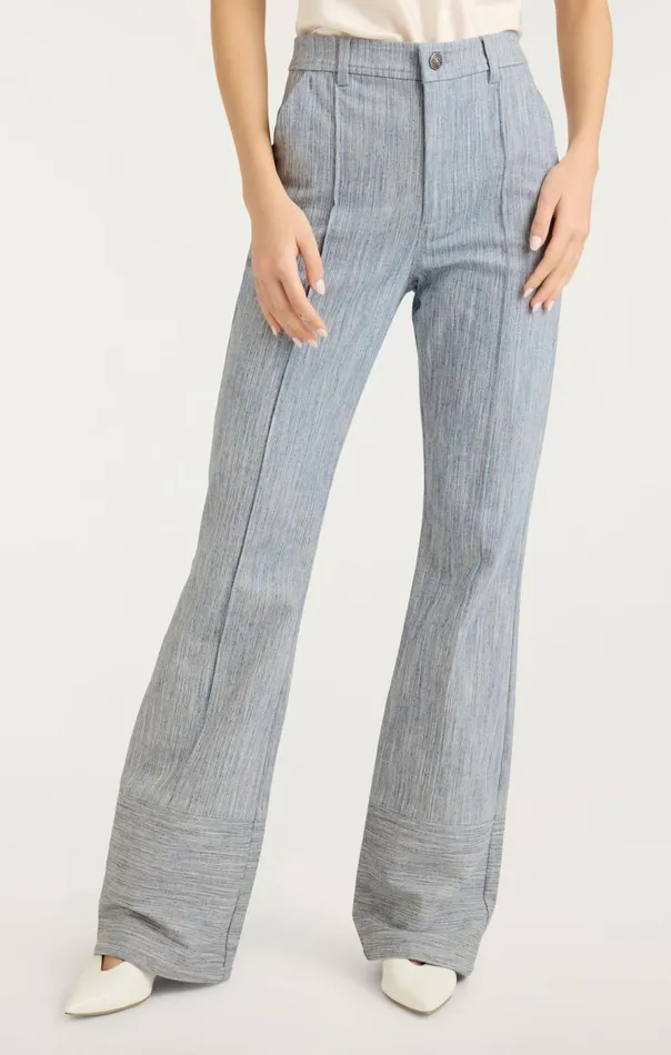 Cinq Sept Evelyn Pant Indigowhite Women Pants