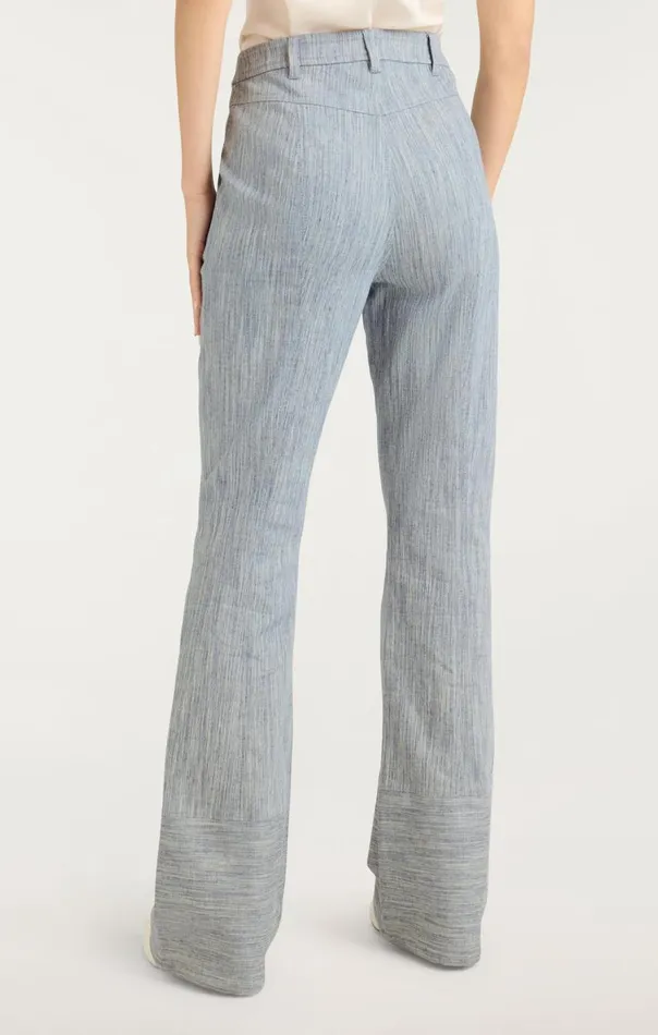 Cinq Sept Evelyn Pant Indigowhite Women Pants