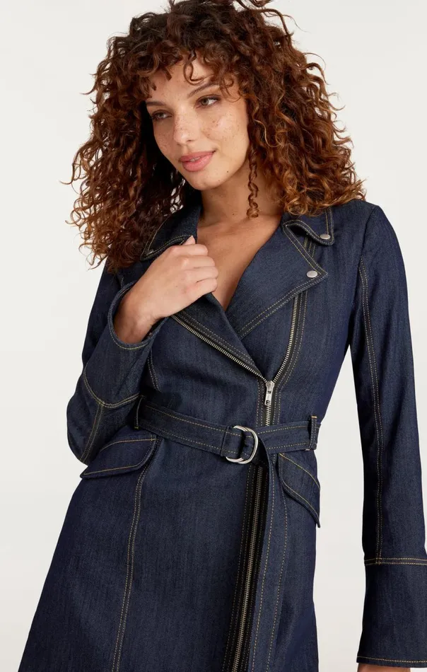 Cinq Sept Evie Dress Indigo Women Mini