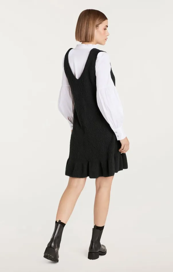 Cinq Sept Greysen Dress Blackwhite Women Sweaters and Knits