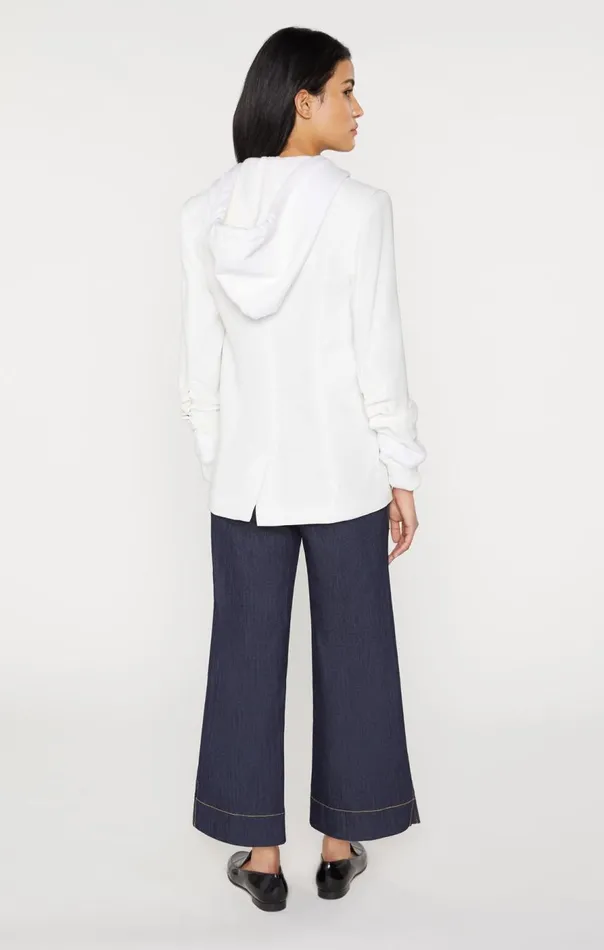 Cinq Sept Hooded Khloe Blazer Ivoryivory Women Jackets
