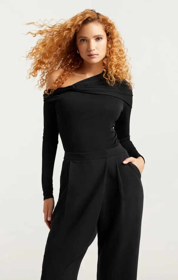 Cinq Sept Juliet Pant Black Women Pants
