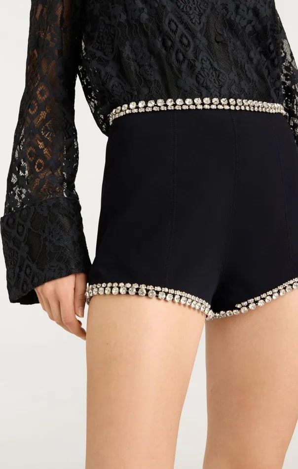Cinq Sept Juneve Short Black Women Shorts