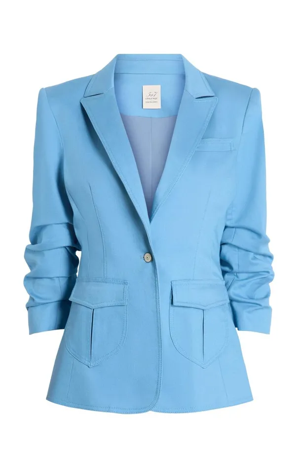 Cinq Sept Louisa Jacket Blissfulblue Women Blazers
