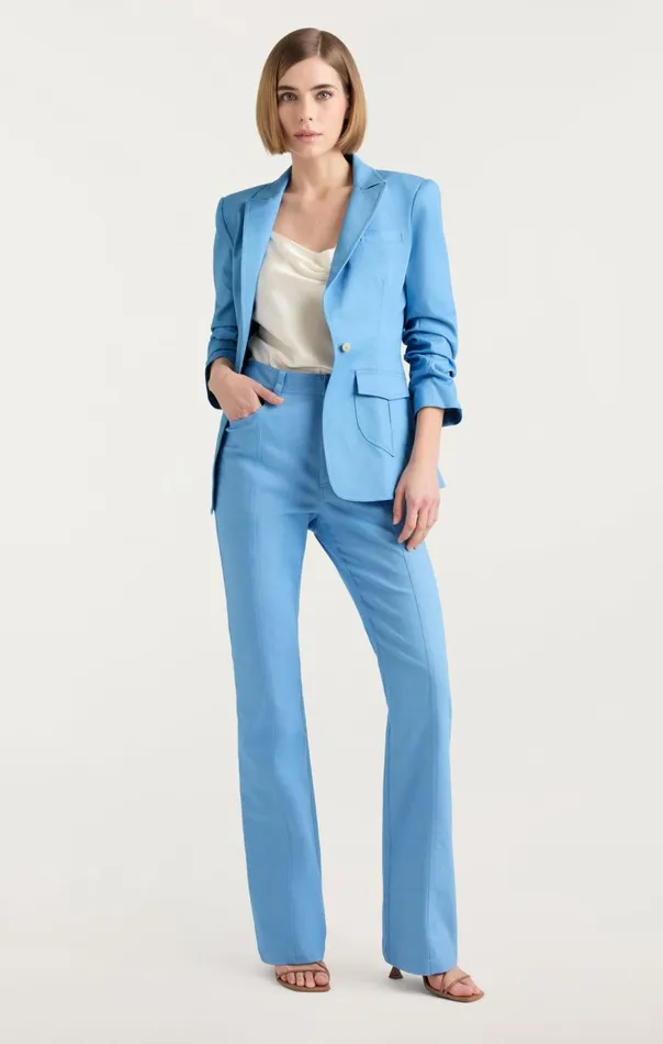 Cinq Sept Louisa Jacket Blissfulblue Women Blazers