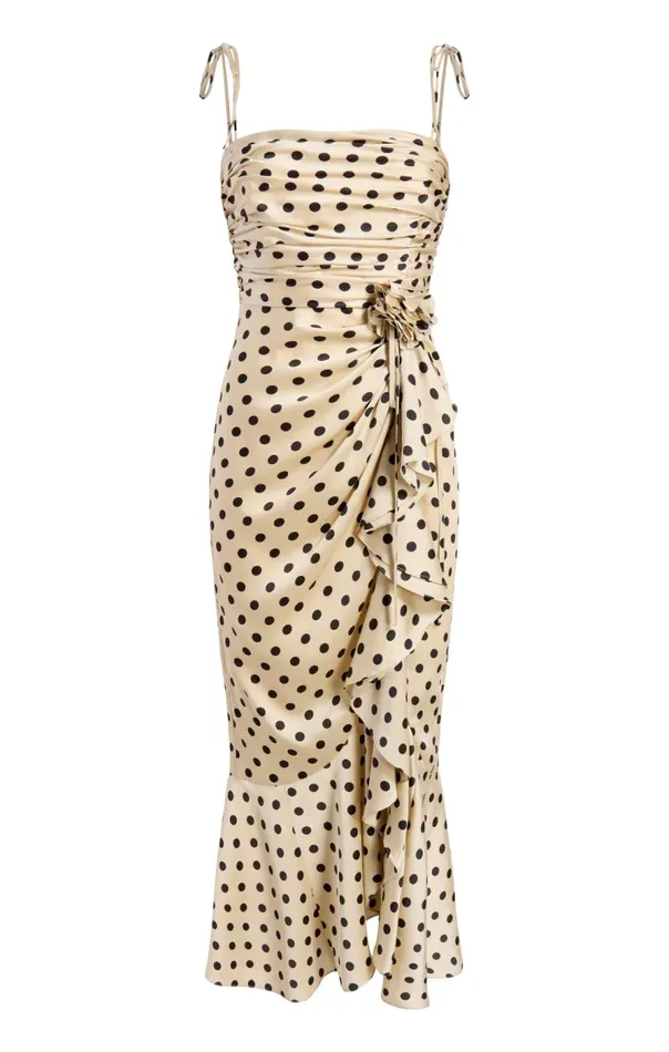 Cinq Sept Mireya Dress Gardeniablack Women Cocktail and Evening