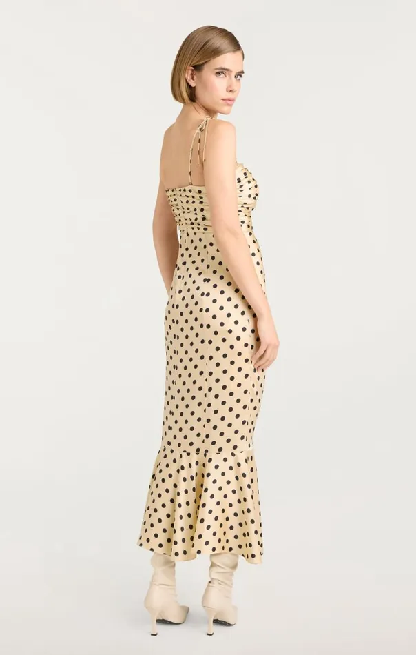 Cinq Sept Mireya Dress Gardeniablack Women Cocktail and Evening