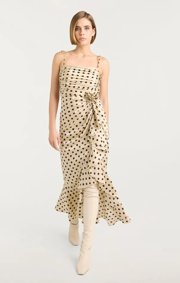 Cinq Sept Mireya Dress Gardeniablack Women Cocktail and Evening