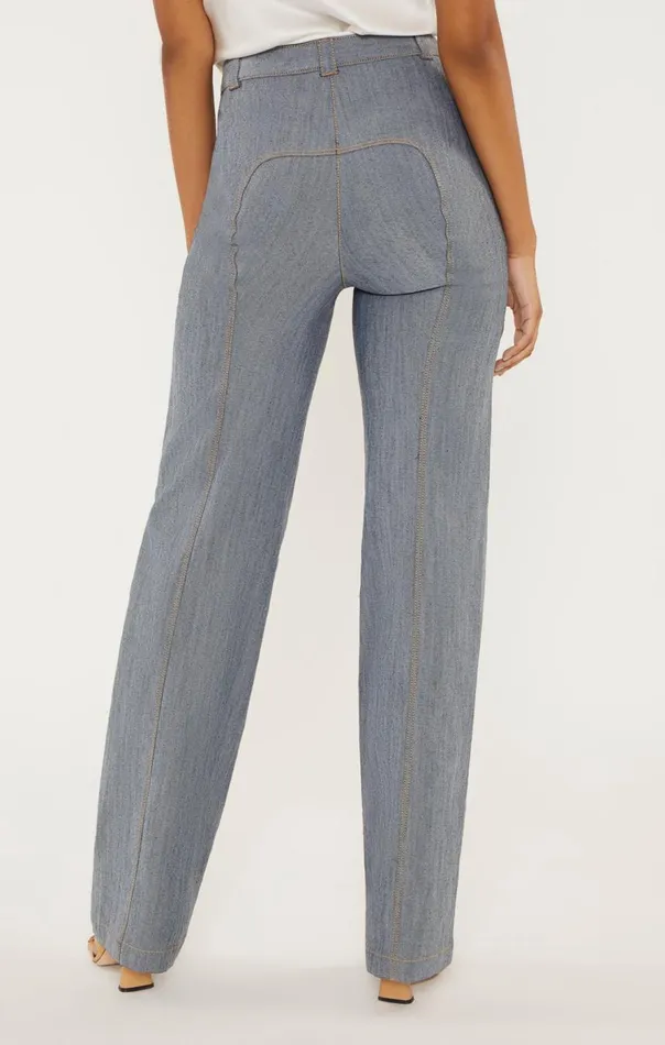 Cinq Sept Paco Pant Lightindigo Women Denim