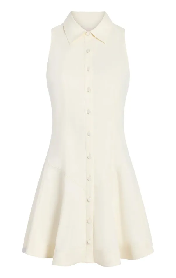 Cinq Sept Poppy Dress Ivory Women Mini