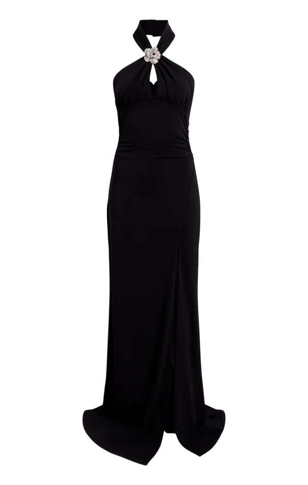 Cinq Sept Raashi Gown Black Women Cocktail and Evening
