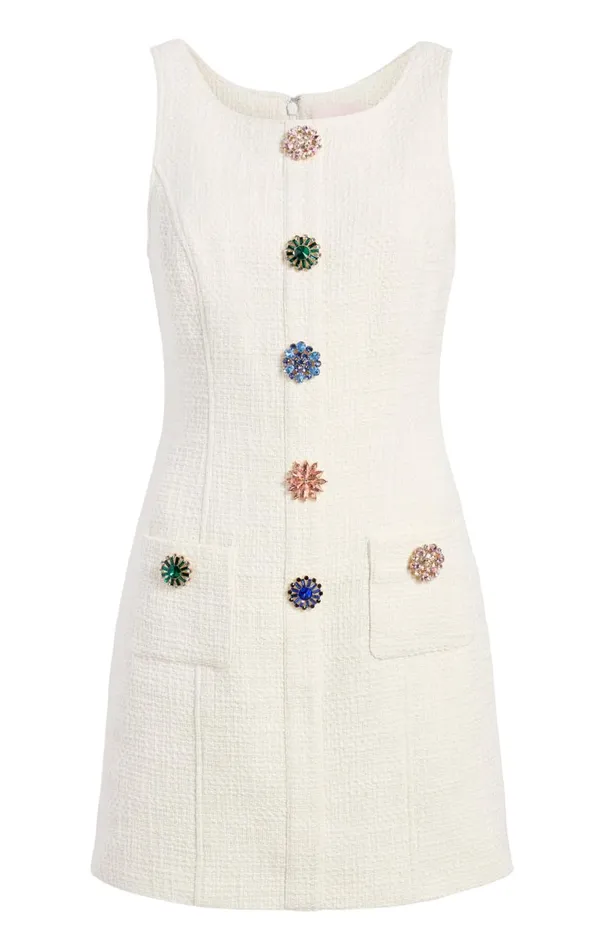 Cinq Sept Randi Dress Gardenia Women Mini